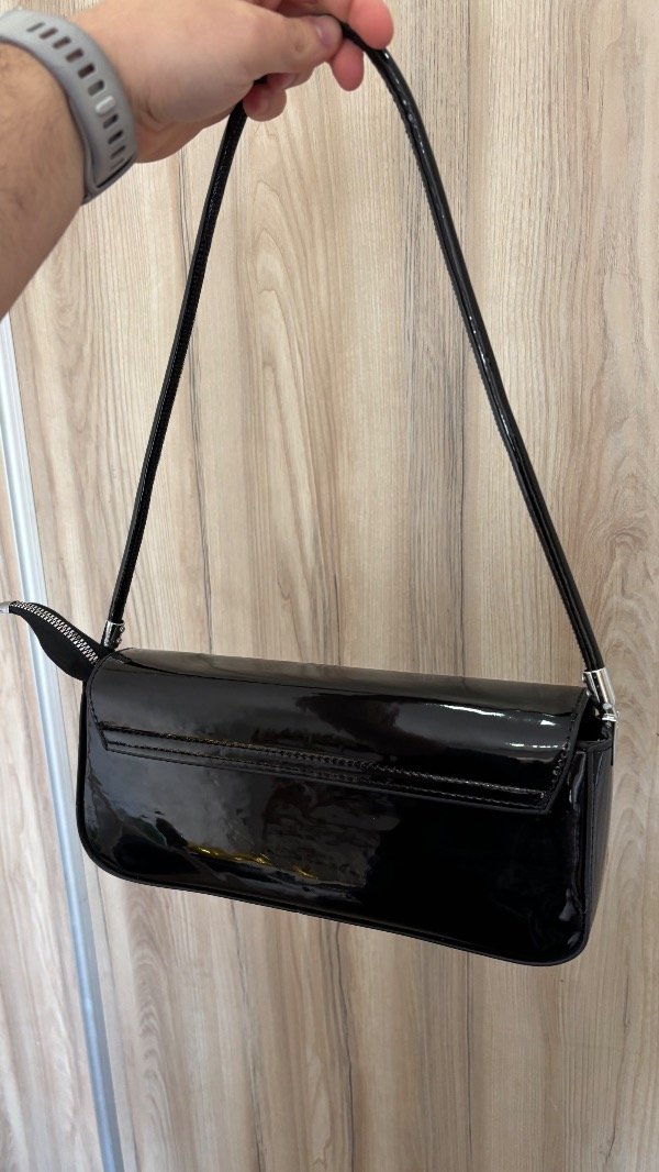 Minibag MIN MIN negra recta — imagen 2