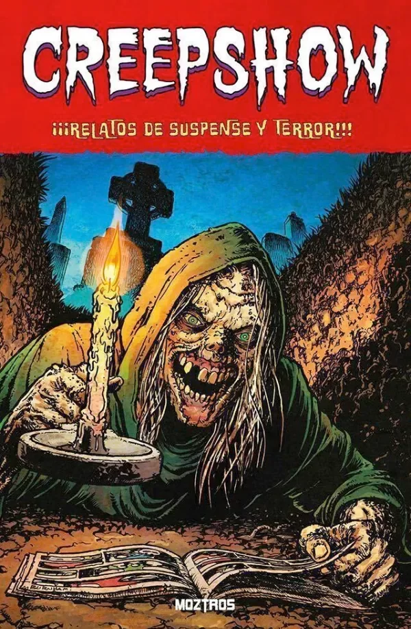 Producto - CREEPSHOW VOL.1 - RELATOS DE SUSPENSE Y TERROR