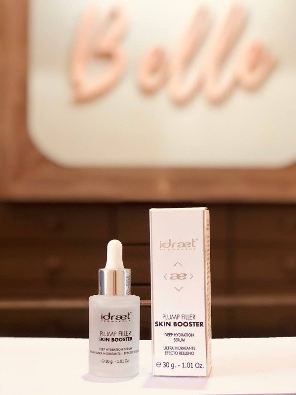 Producto - PLUMP FILLER SKIN BOOSTER - Serum Ultra Hidratante - Efecto Relleno IDRAET