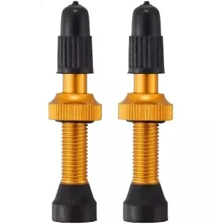 Producto - VALVULAS PICO FINO EL PAR TUBELESS VALVE NARANJA