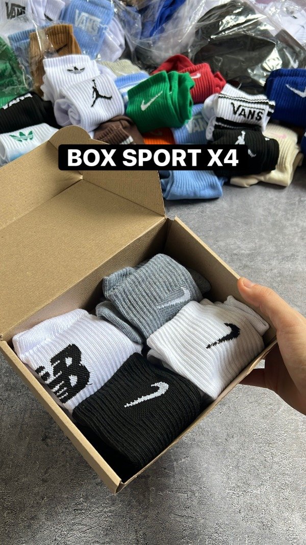 Producto - BOX X4 SPORT