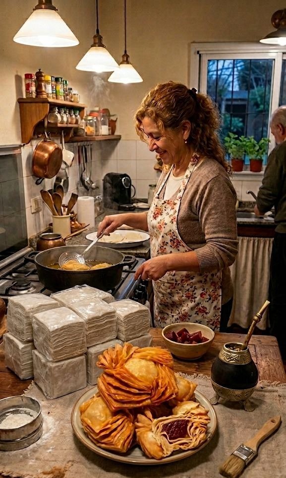 Producto - TAPAS PARA PASTELITOS MILHOJAS X 1 DOCENA  (ELEGIR OPCION) ENVIO A TODO EL PAIS