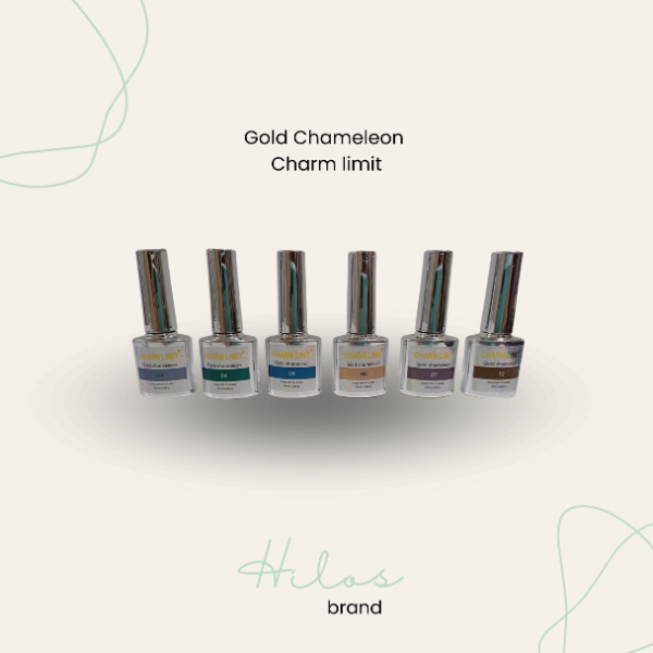 Producto - Gold chameleon Charm limit (03,04,05,06,07,12)