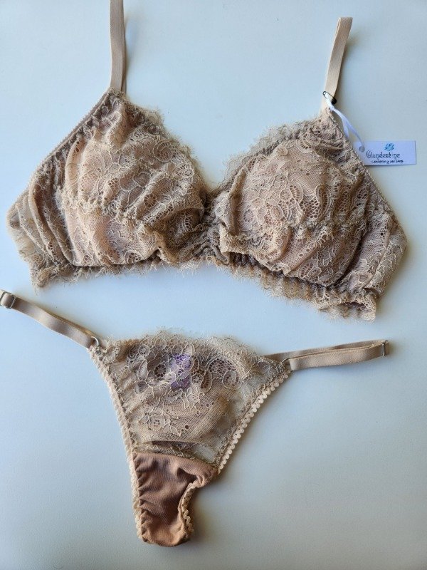 Conjunto Maggie-Ámbar de encaje — imagen 5
