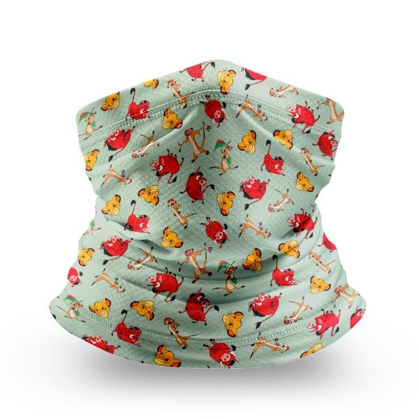 Producto - Cuello térmico rey león