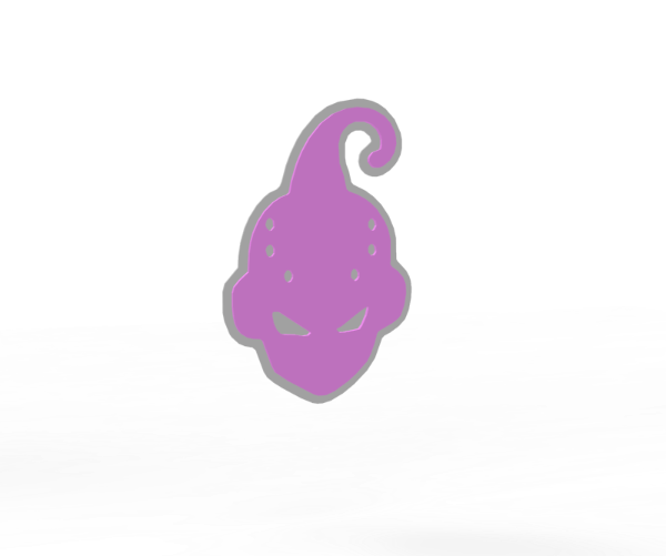 Producto - Parche Para mochila táctica - Con velcro - MAJIN BUU