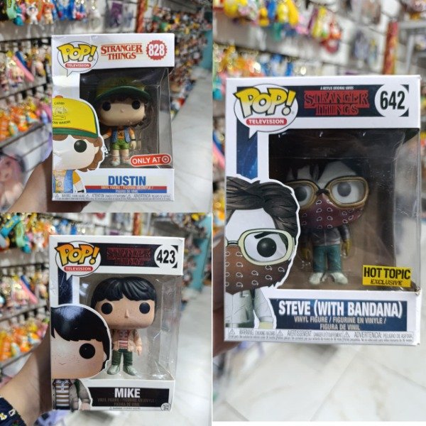 Producto - Figuras Tipo  Funkos Stranger  Things  - (Ingrese para elegir)