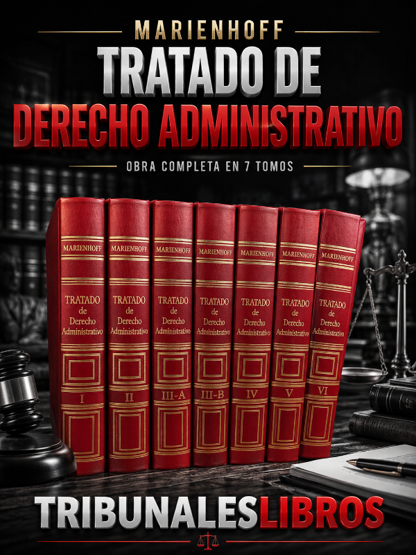 Producto - TRATADO DE DERECHO ADMINISTRATIVO  MARIENHOFF - 0