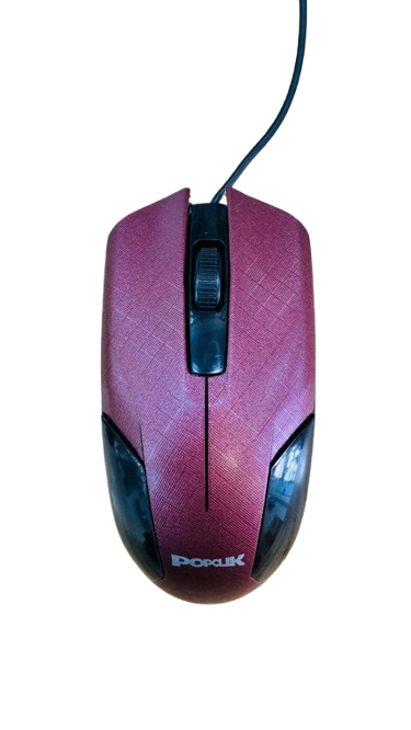 Producto - Mouse Usb Optico 1200DPI - Bordo