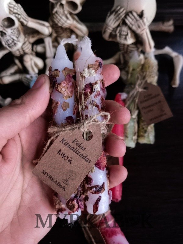 Producto - Velas Ritualizadas - 2