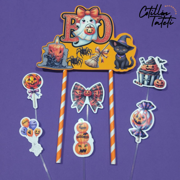 Producto - DECOTORTA HALLOWEEN