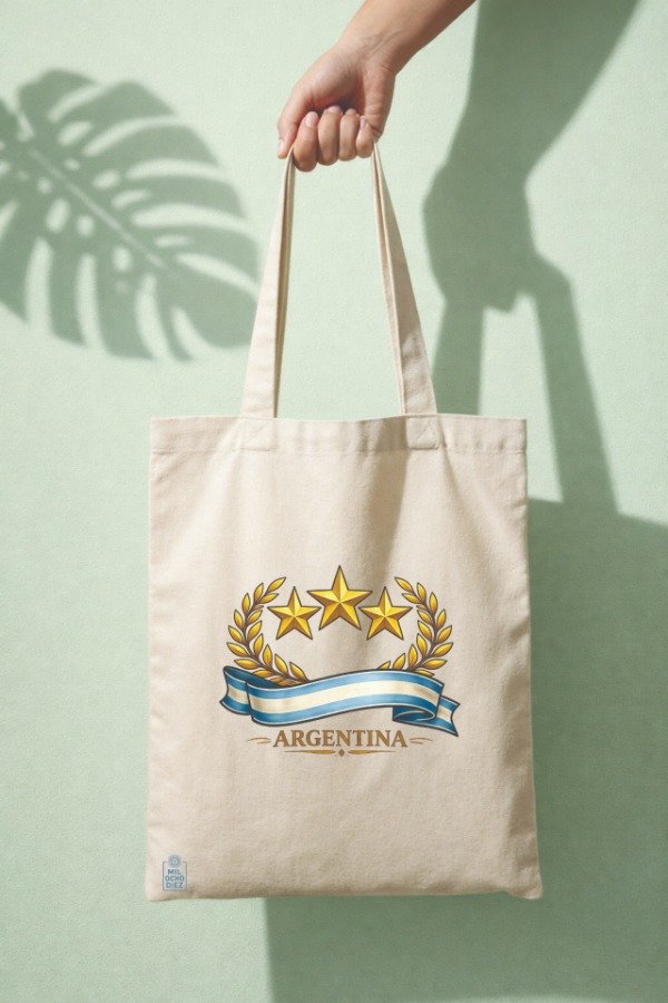 Producto - Bolsa de tela Luz de campeones