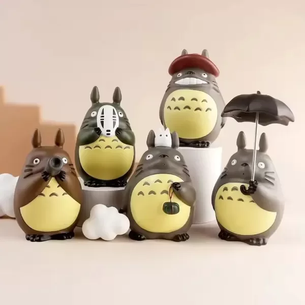 Producto - Set TOTORO - 13cm (Por unidad) A INGRESAR