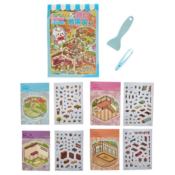 Producto - Escenarios x4 con herramientas