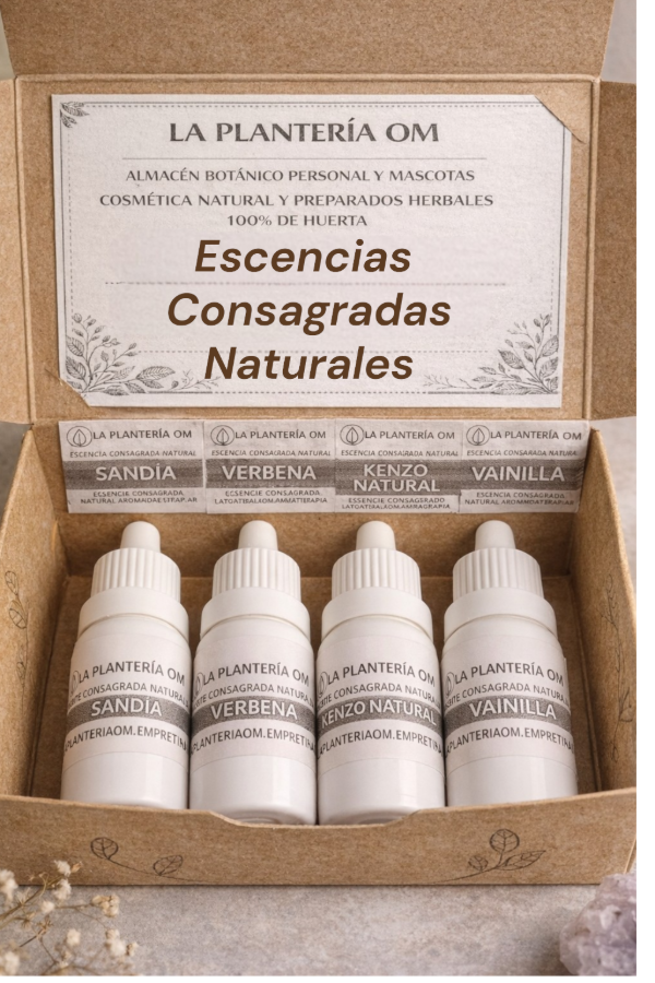 Producto - Escencias Consagradas Naturales