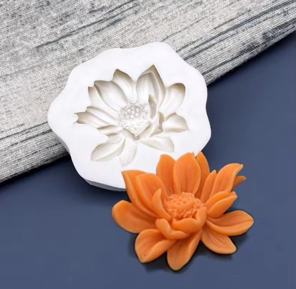 Producto - Molde flor de loto 005l12