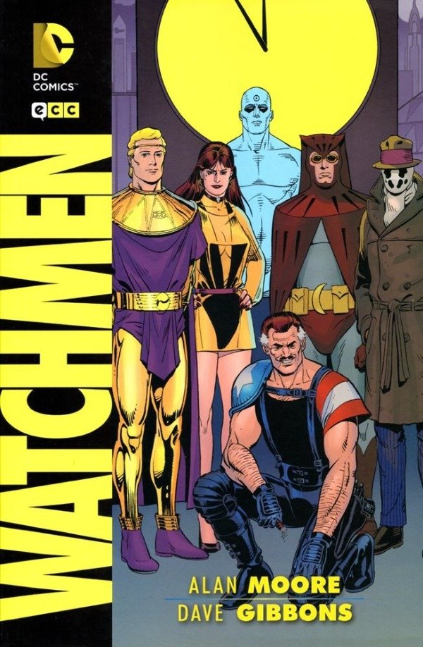 Producto - Watchmen - ECC