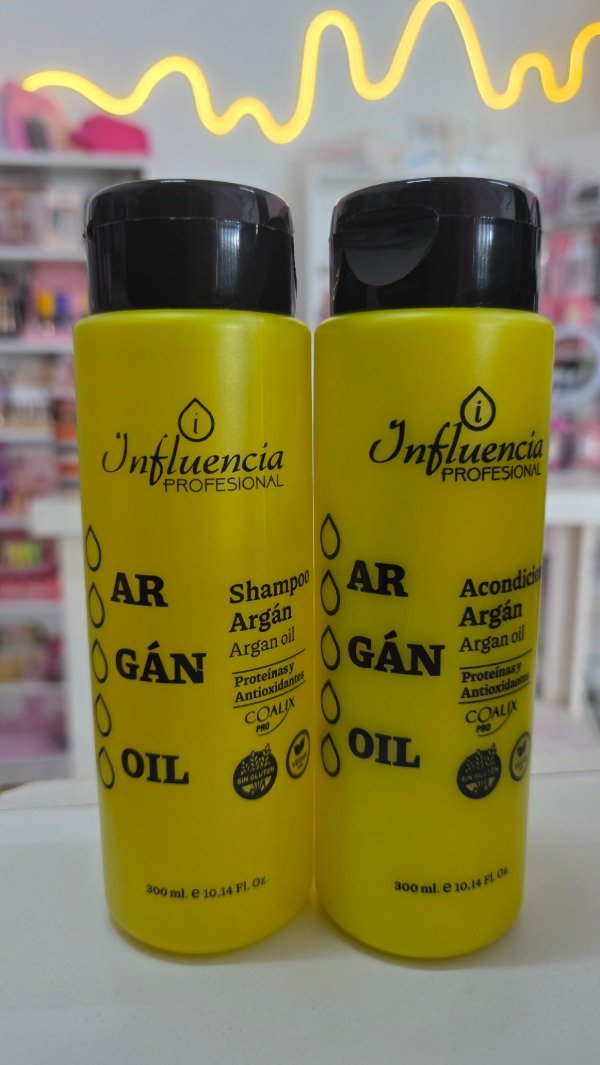 Producto - SHAMPOO + ACONDICIONADOR ARGÁN 300ml