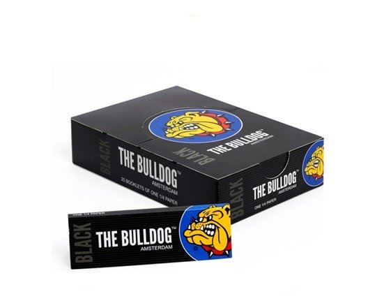 Producto - Papelillos bulldog black y organic
