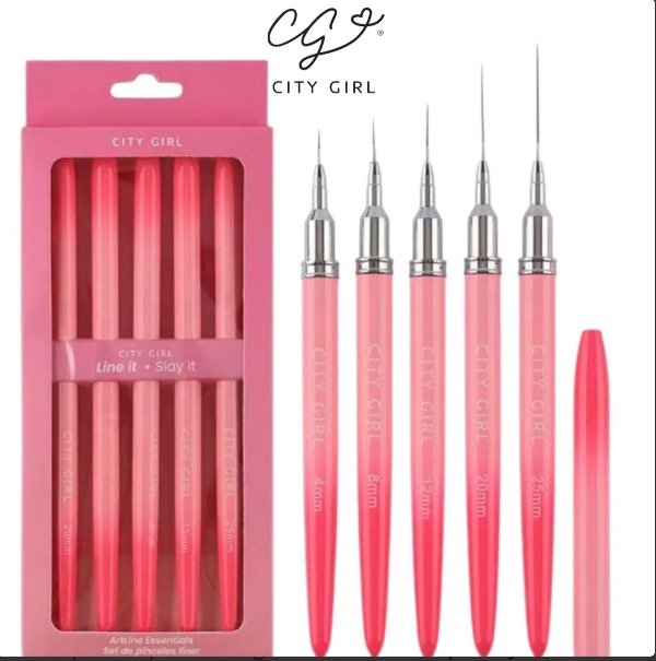 Producto - Set pinceles Nail art