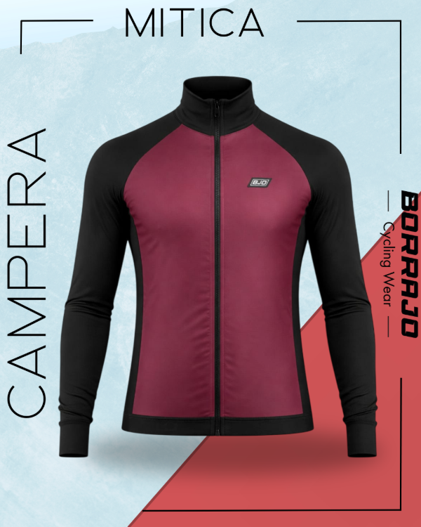 Producto - CAMPERA BORRAJO MITICA BORDO