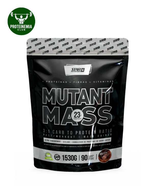 Producto - STAR NUTRITION MUTANT MASS 1,5 KG AUMENTADOR DE MASA