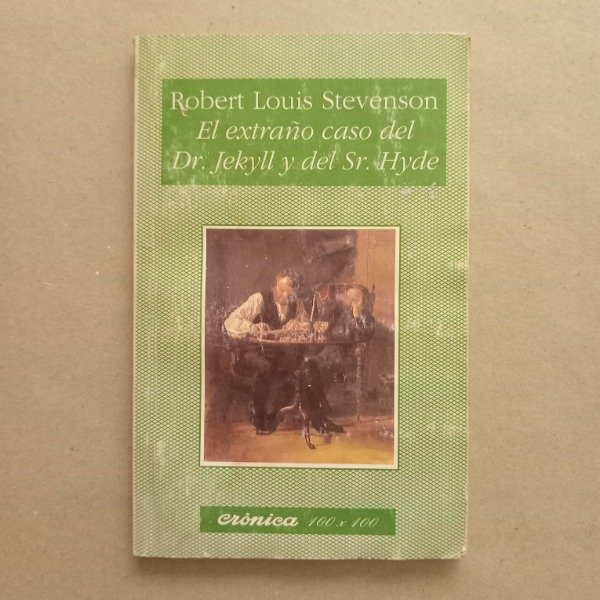 Producto - El extraño caso de Dr. Jekyll y del Sr. Hyde de Robert Louis Stevenson