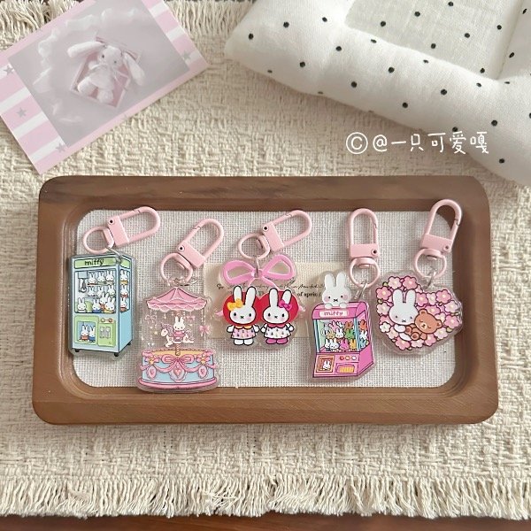 Producto - Llavero Acrílico Miffy - 1