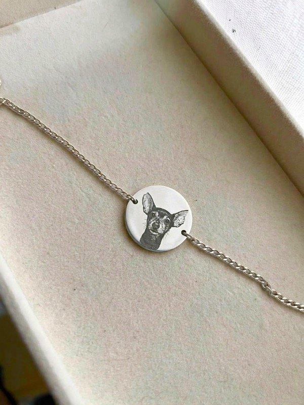 Producto - Pulsera Circle personalizada realismo