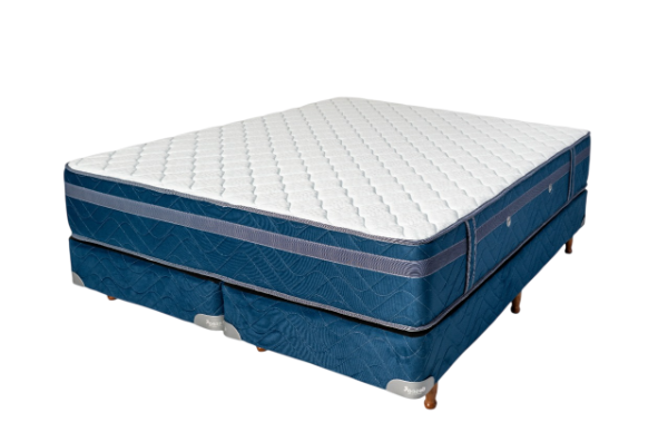 Producto - Sommier y Colchón Deseo MYSTIC - Espuma 2 Plazas 140x190x28