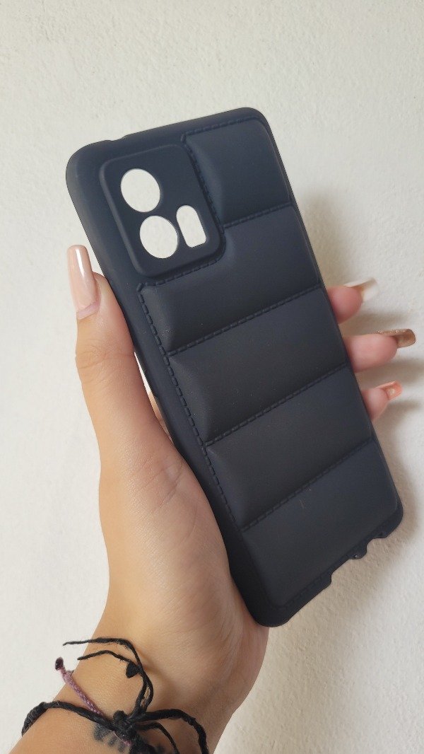 Producto - Puffer negro s23 ultra s23 plus