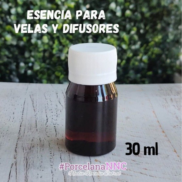 Producto - Esencia para velas y difusores Cuero y Madera 30ML