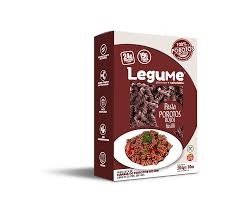 Producto - Pasta De Porotos Rojos Fusilli Legume