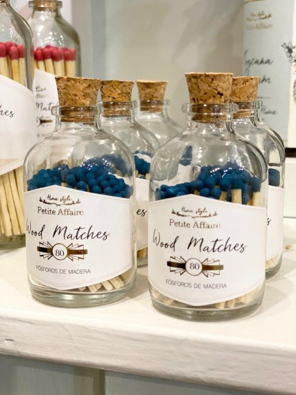 Producto - FOSFOROS DE MADERA 80 UNIDADES