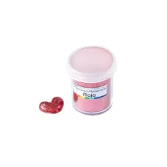 Producto - PIGMENTO METALIZADO ROJO FANTASÍA