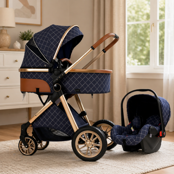 Producto - Coche de Bebe con Huevito Incluido