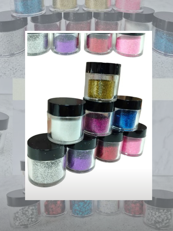 Producto - Glitter en frasco 10gr