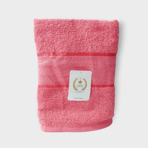 Producto - Toalla Santel Rosa 100x50cm