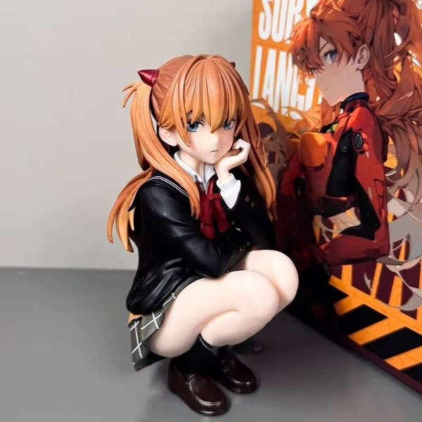 Producto - Asuka Langley Soryu Uniform Ver. - NEON GENESIS EVANGELION (15cm) - 0