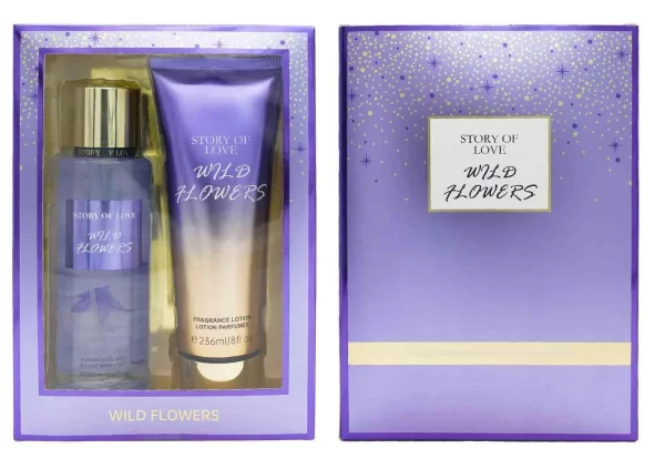 Producto - SET PERFUME FRAGANCIA MIST 250ML Y LOCION CORPORAL 236ML Ref 46835352