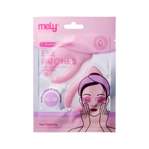 Producto - PARCHES HIDROGEL OJOS MELY 1