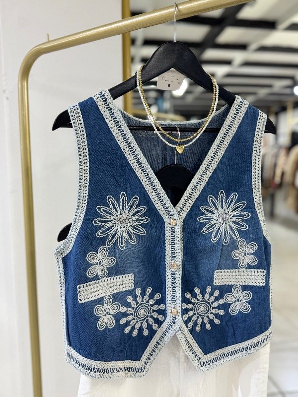 Producto - Chaleco De Jeans