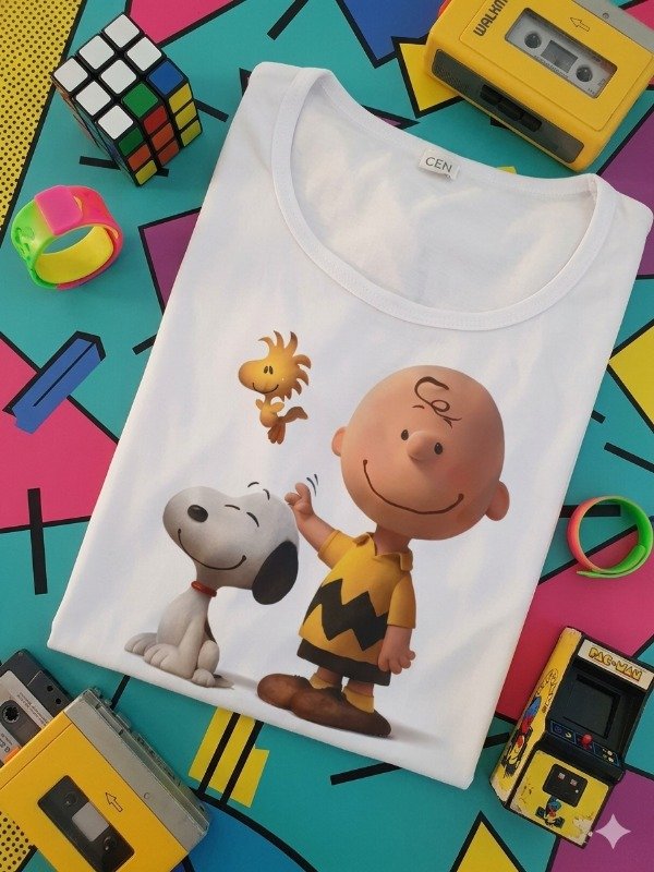 Producto - Remera Mujer Snoopy 7