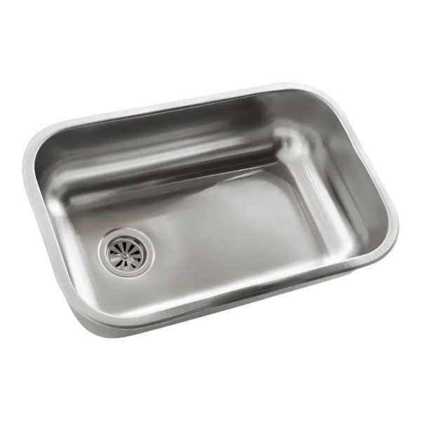 Producto - Bacha de acero inoxidable simple 52X32X15