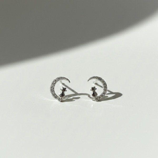 Producto - Aros Neko Moon