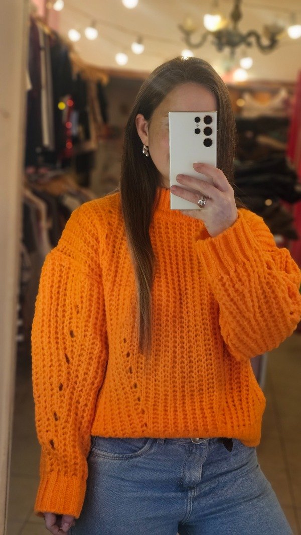 Producto - Sweater Orange