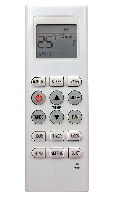 Producto - Control Remoto Aire AUDINAC STANDARD ELECTRIC AURORA MARSHALL 858