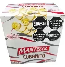 Producto - cubanito mantecol 40u x 10gr