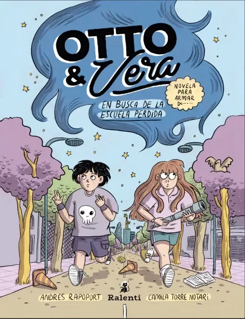Producto - Otto y Vera. En busca de la escuela perdida. Novela para armar, Andrés Rapoport