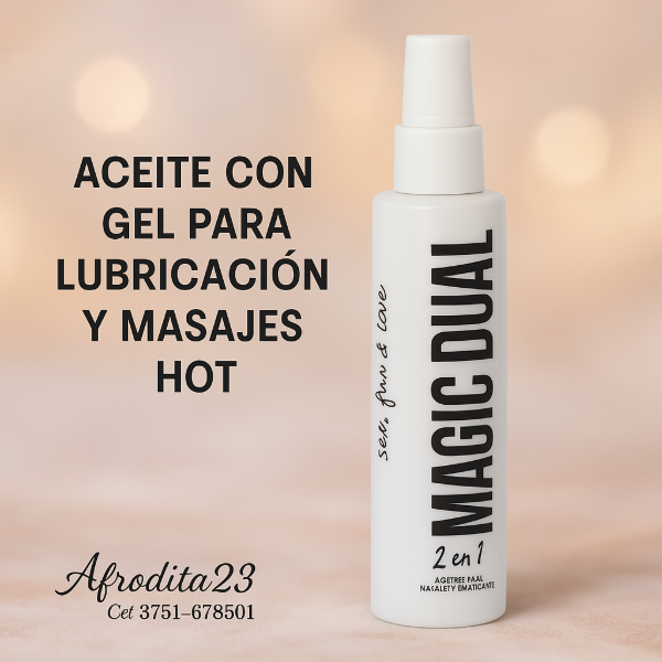 Producto - Aceite para Lubricacion y Masajes Corporal